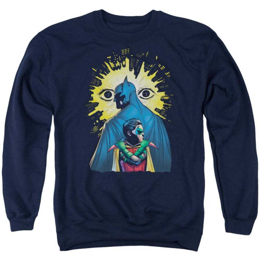 Batman – Watchers Adult Crewneck Sweatshirt