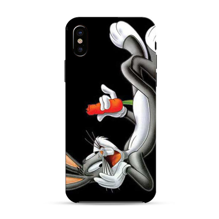 Bugs Bunny Carrot iPhone X 3D Case