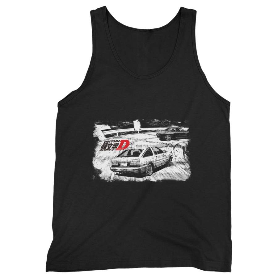 Initial D Drift Man’s Tank Top