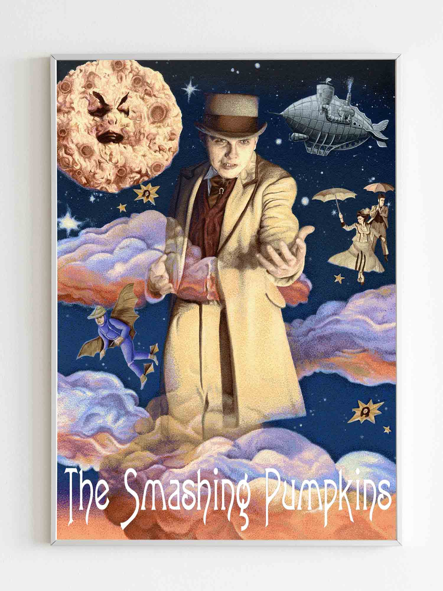 The Smashing Pumpkins Poster Poster - Poster Art Design