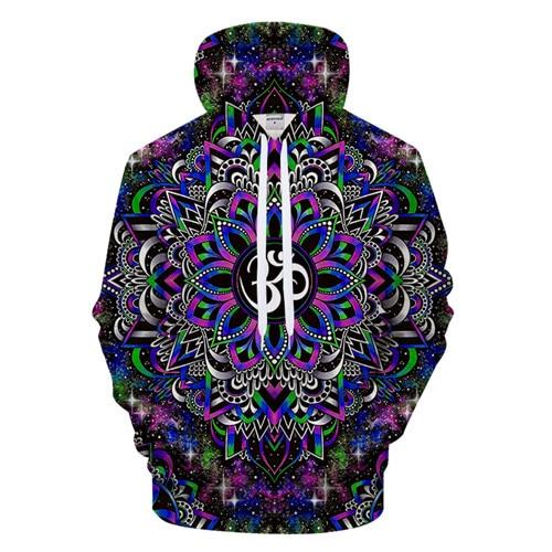 Galaxy Mandala Hoodie