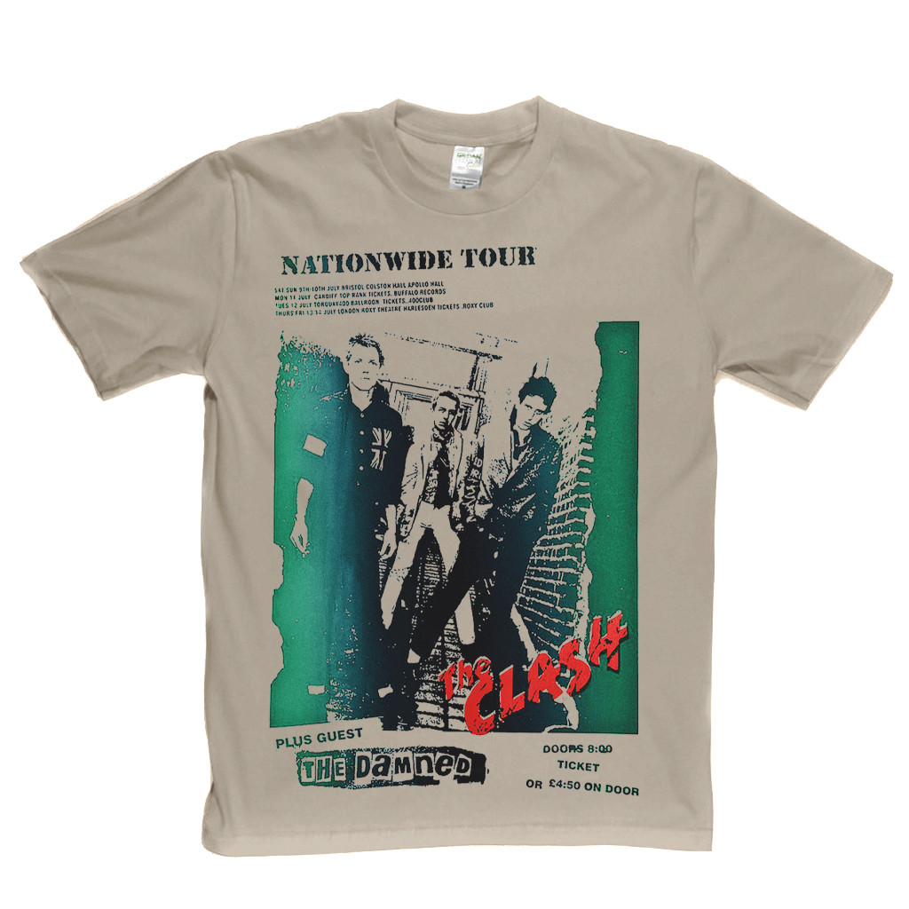 The Clash Poster T-Shirt