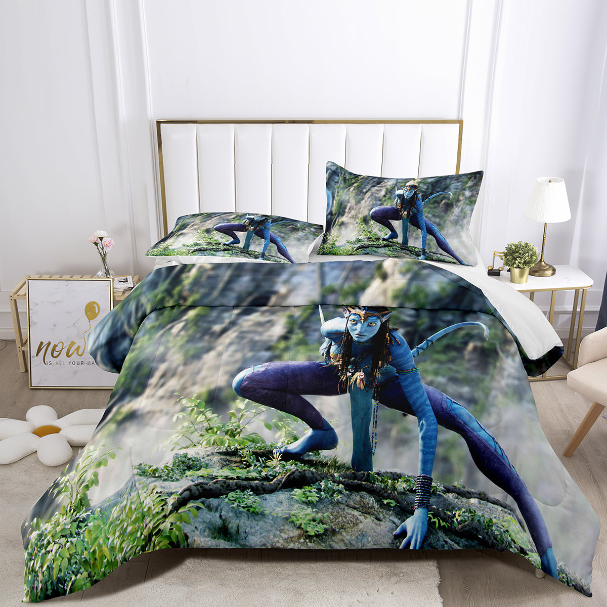 Avatar2 #2 Duvet Cover Quilt Cover Pillowcase Bedding Set Bed Linen Home Decor