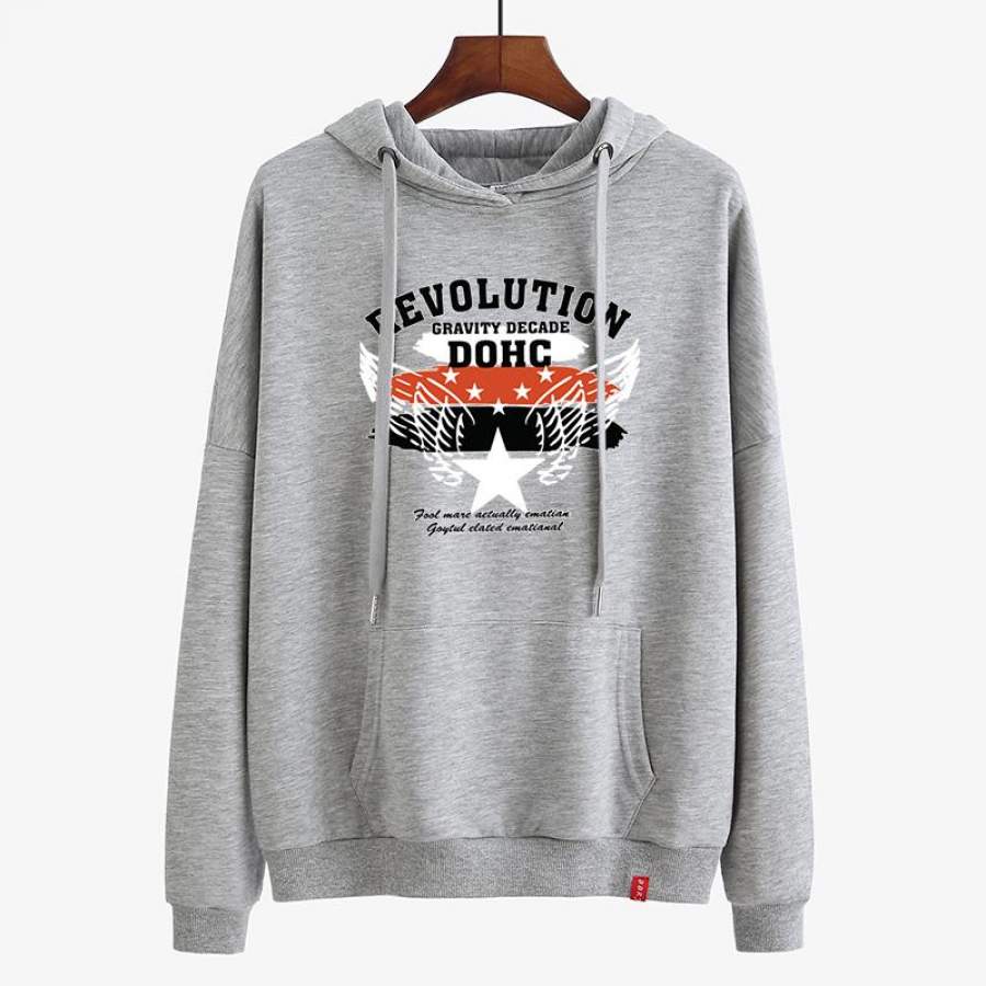 Revolution hoodie for Girl Pop Sports Hoodie Ideal Present