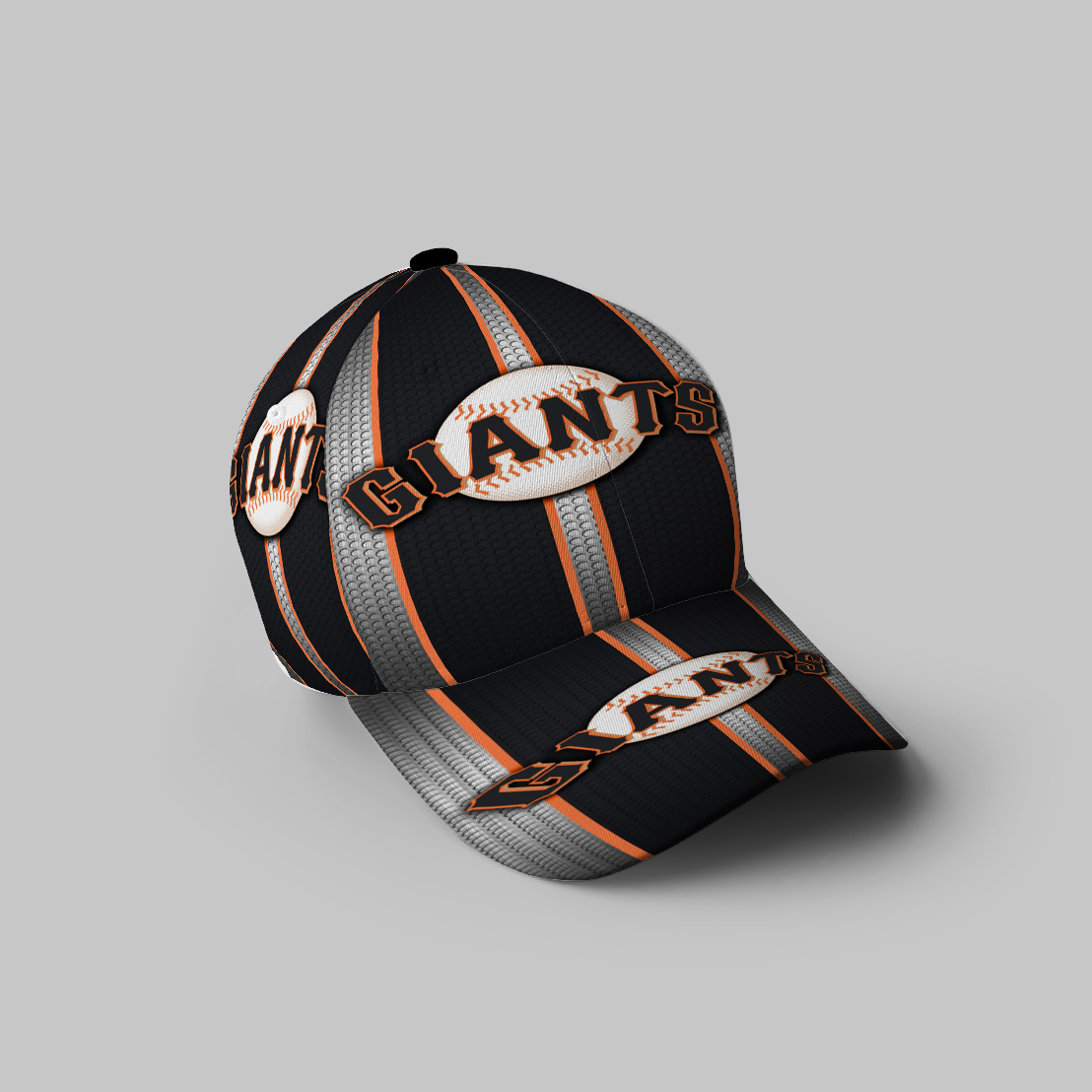 San Francisco Giants Art 13 3D Printing Baseball Cap Classic Hat