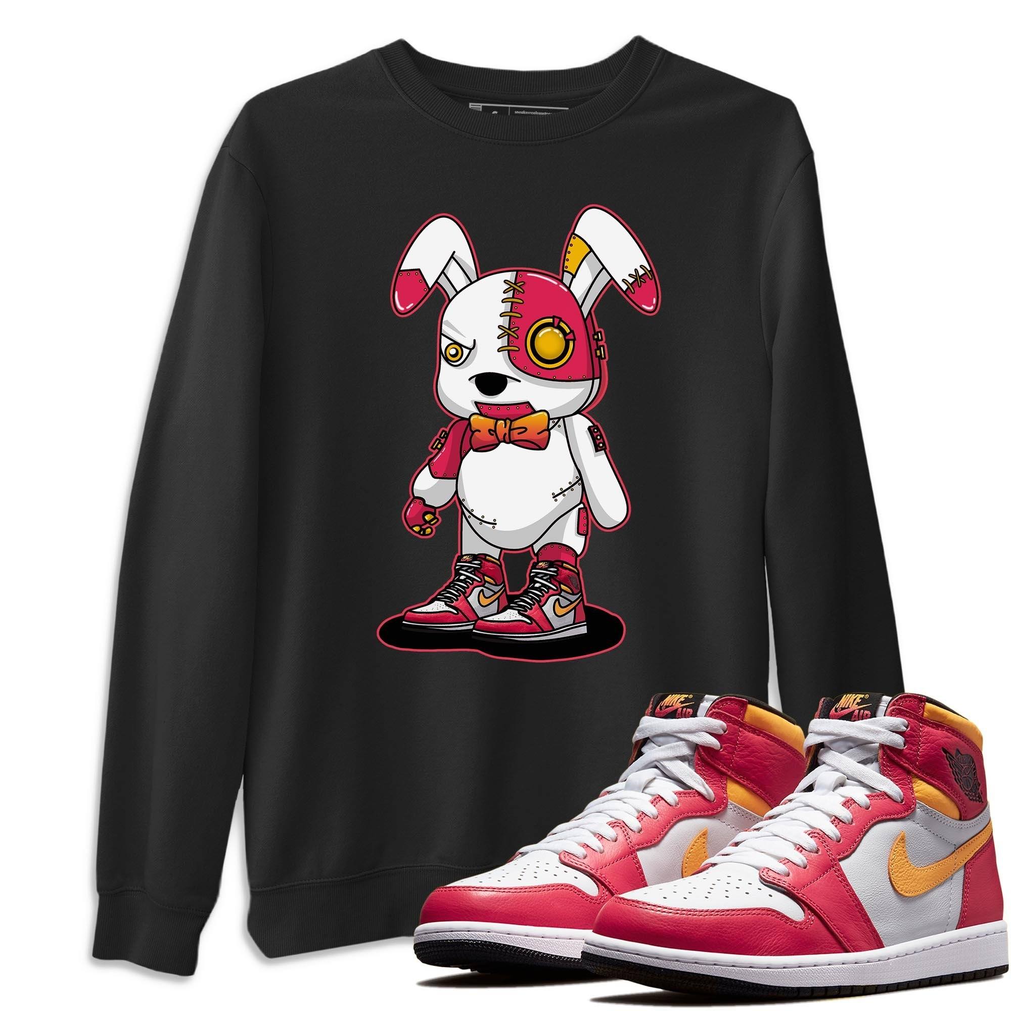 Cyborg Bunny Sweatshirt – Air Jordan 1 Light Fusion Red