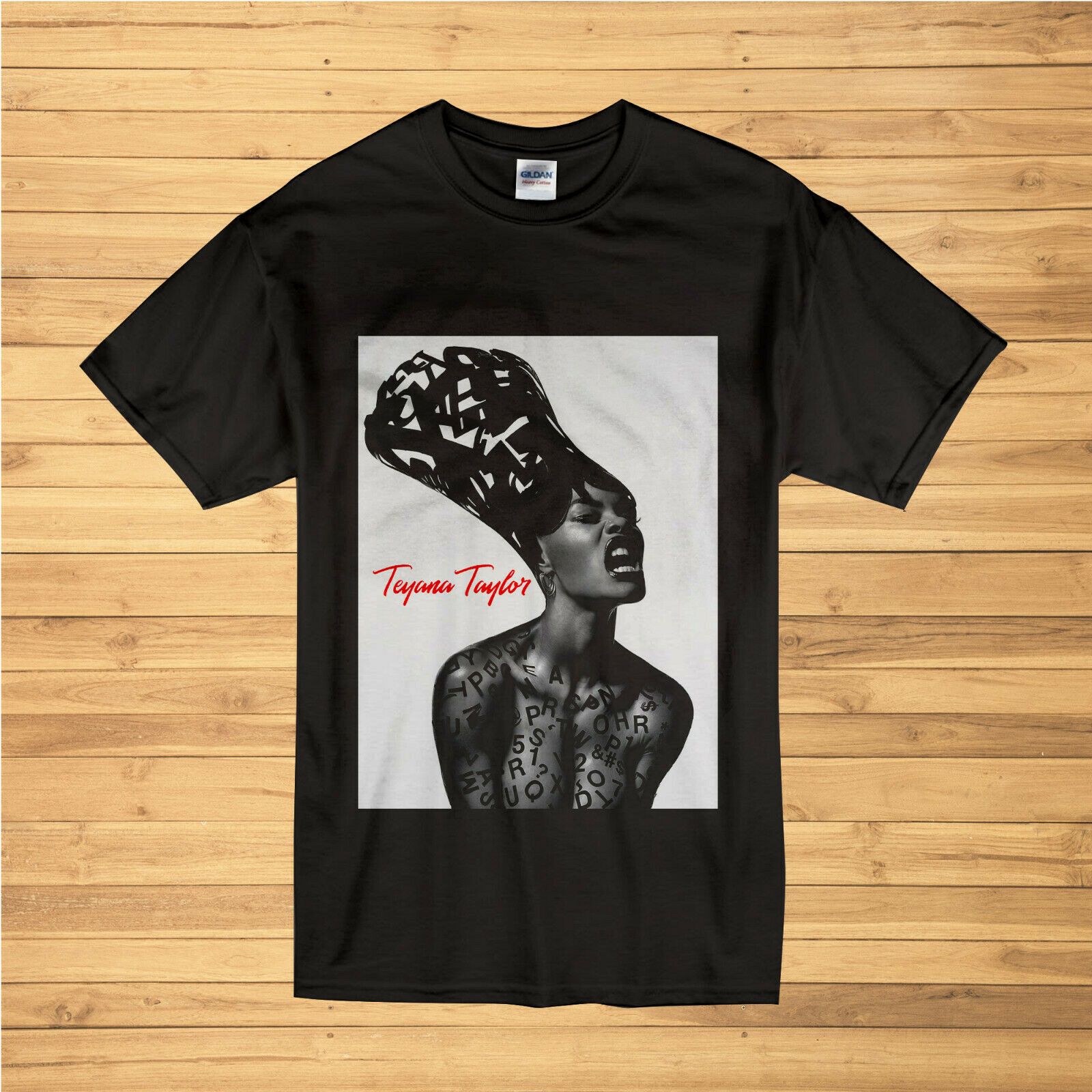 Singer Teyana Taylor T-Shirt