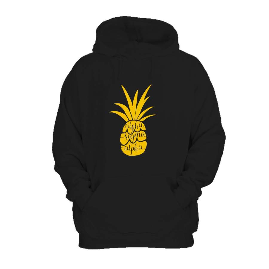 Agd Alpha Gamma Delta Pineapple Hoodie