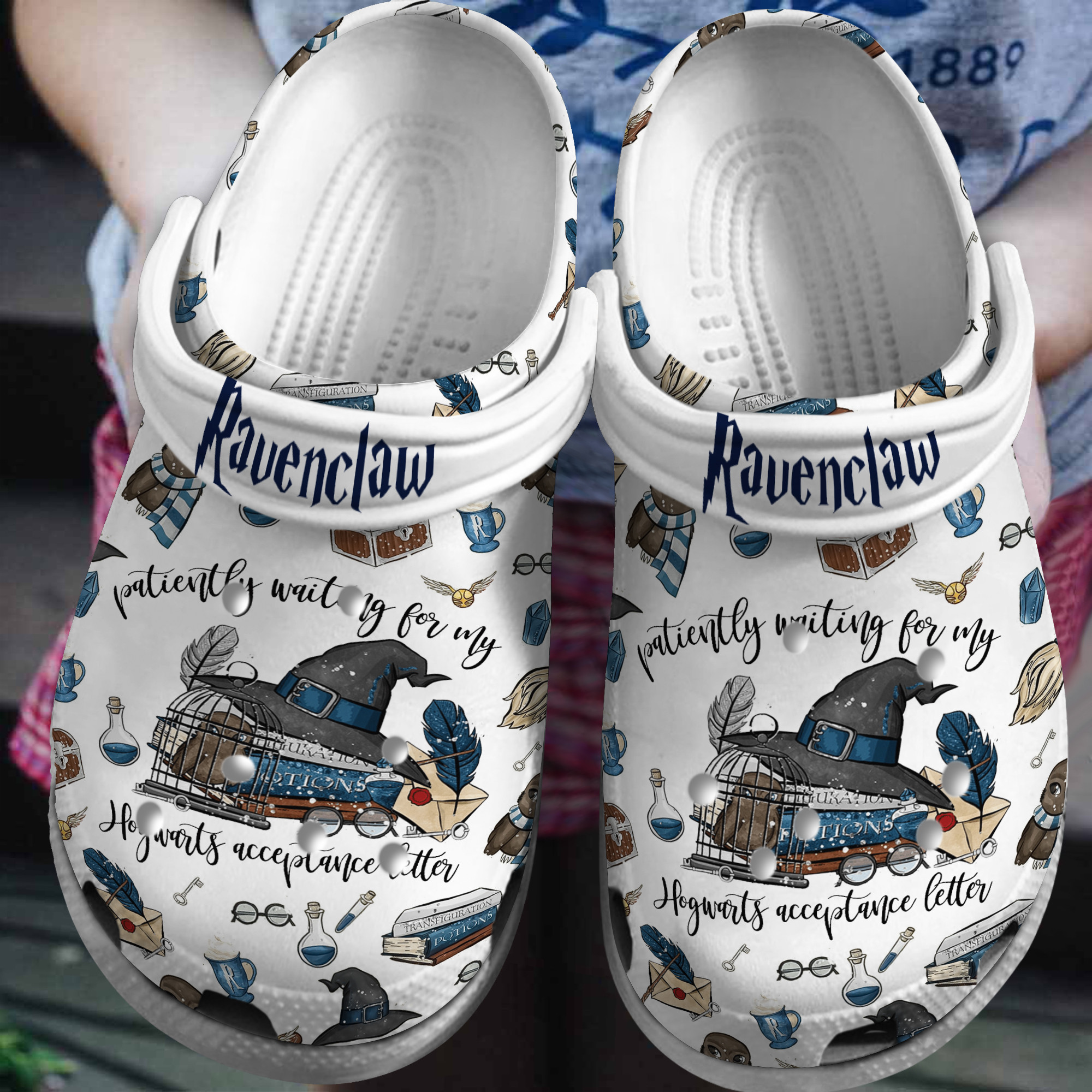 Harry Potter Ravenclaw Movie Crocss Clogs For Men Women And Kid Ttp2405118514
