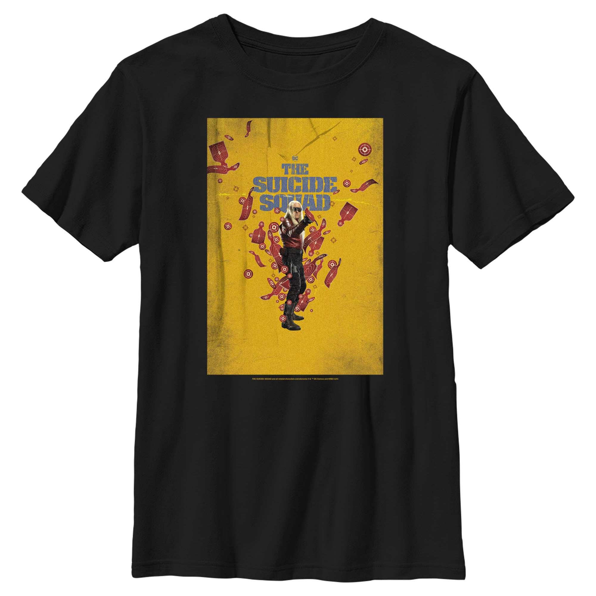 The Suicide Squad Boy’S Savant Poster  T-Shirt