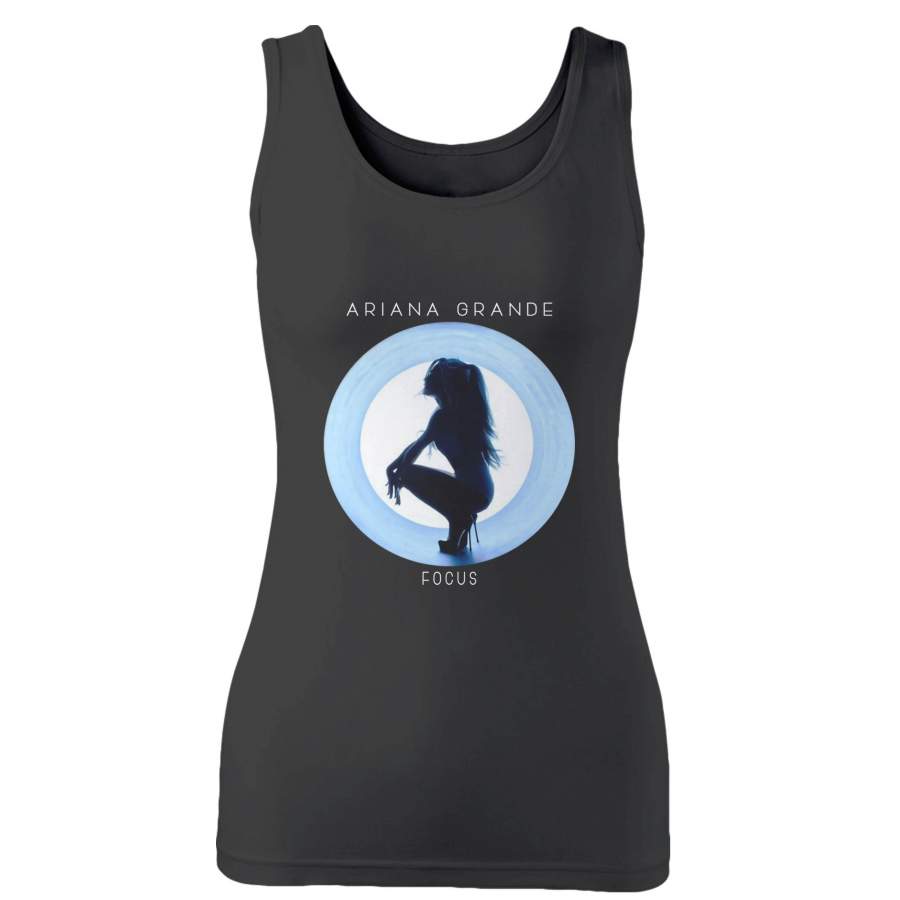 Ariana Grande Focus Woman’s Tank Top