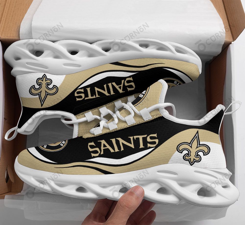 New Orleans Saints Yezy Running Sneakers 65