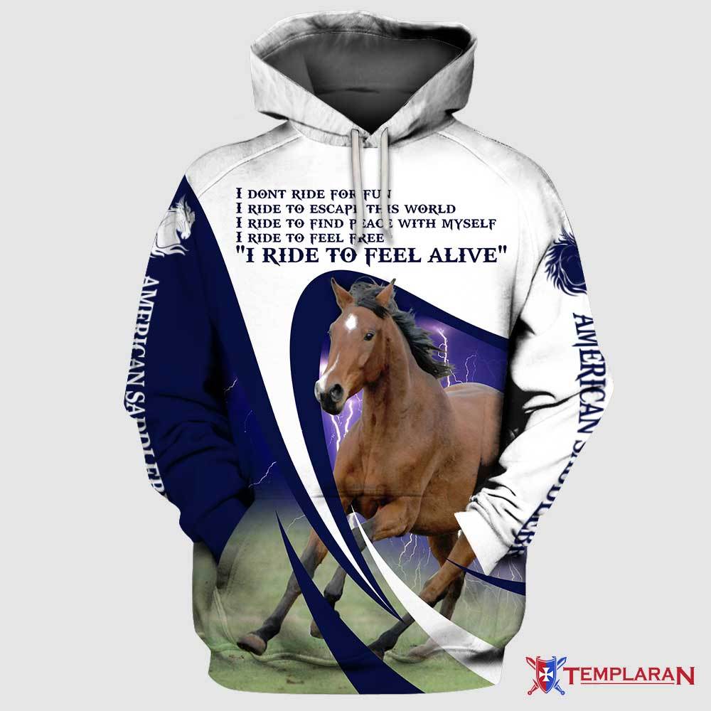 American Saddlebred Horse 3D Full Printing