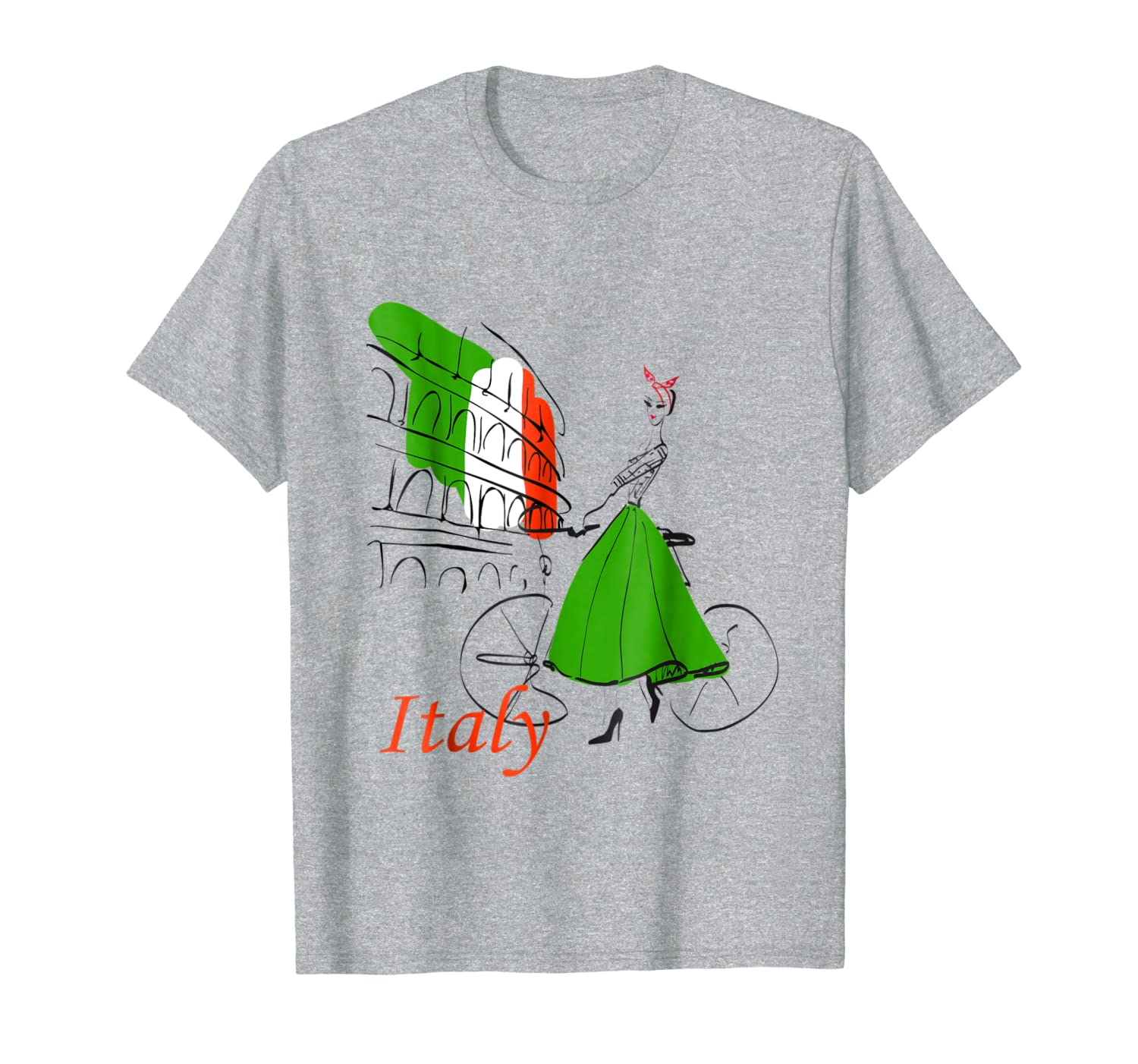 Italy T Shirt, Rome Tshirt Women,Women