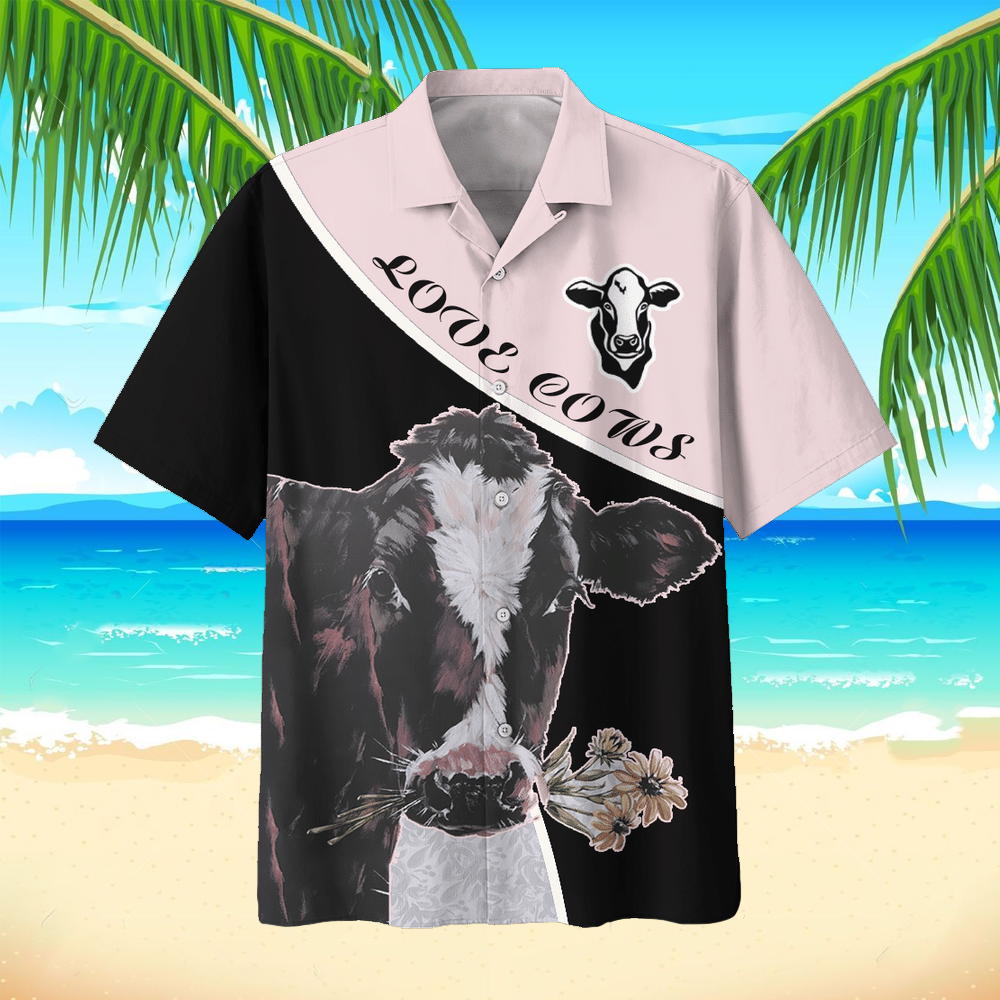 Cow Hawaii Beach Shirt 10 Ha48335