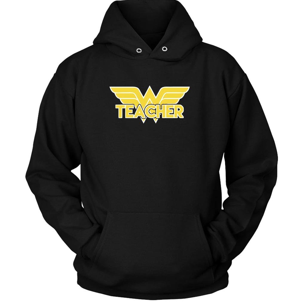 Wonder Teacher Unisex Hoodie