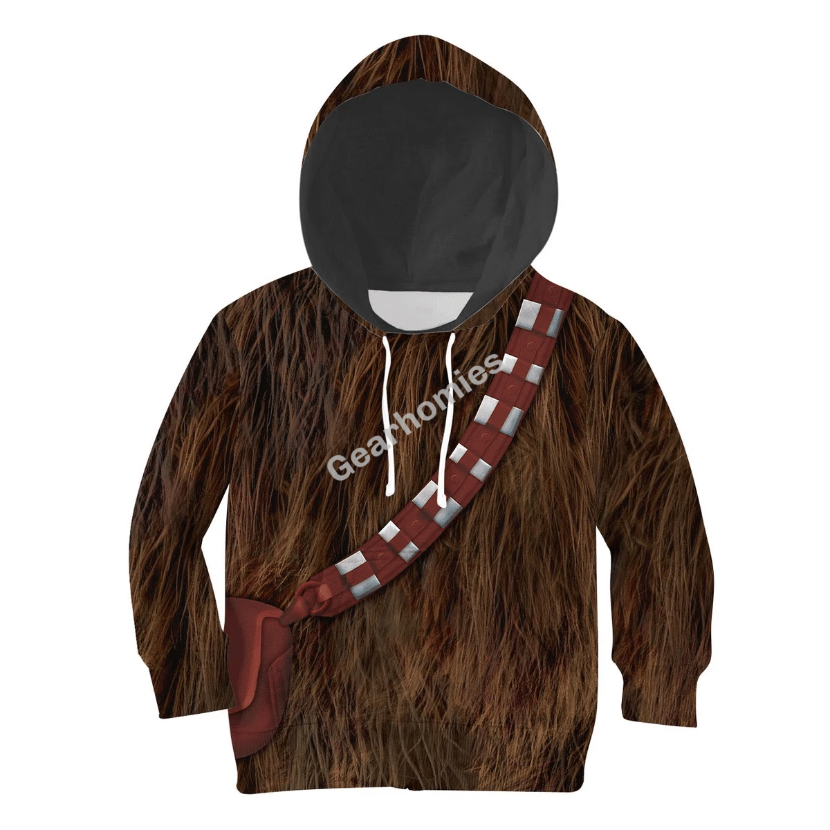 Wookiee Kid Hoodies Pullover Sweatshirt Tops