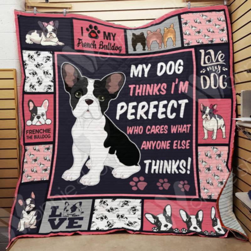 Boston Terrier Dog Blanket OCT2901 79O43