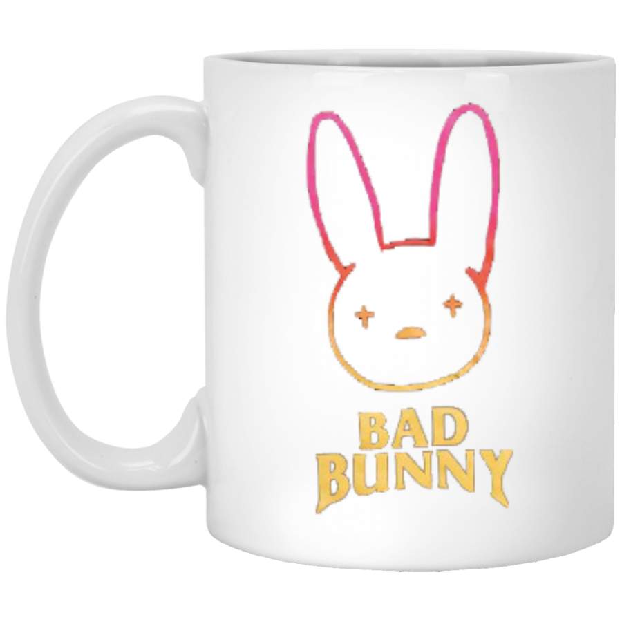 Bad Bunny Official Store Pullover White Mug