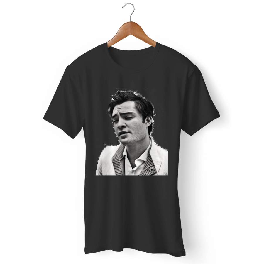 Chuck Bass Gossip Girl Man’s T-Shirt