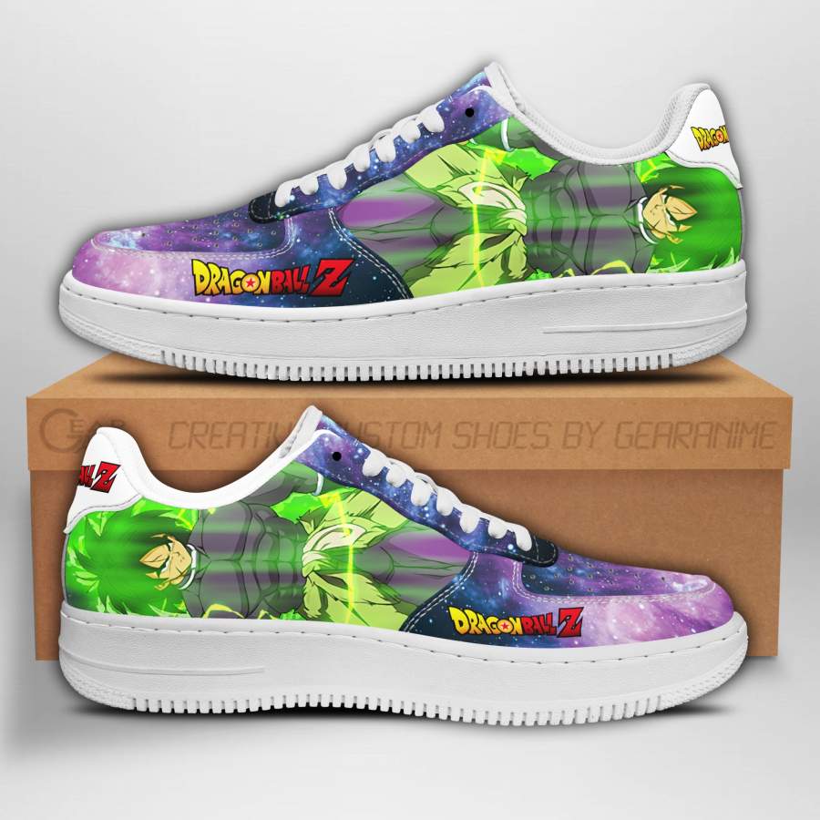 Broly Air Sneakers Dragon Ball Z Anime Shoes Fan Gift PT04