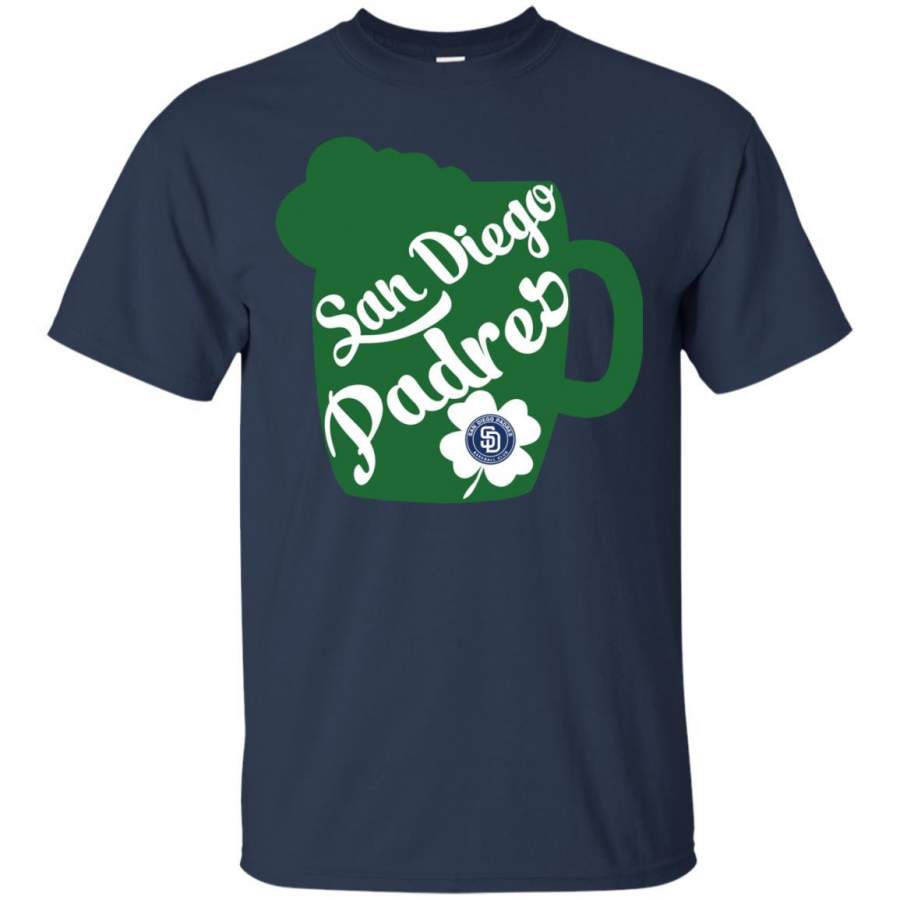 Amazing Beer Patrick’s Day San Diego Padres T Shirts