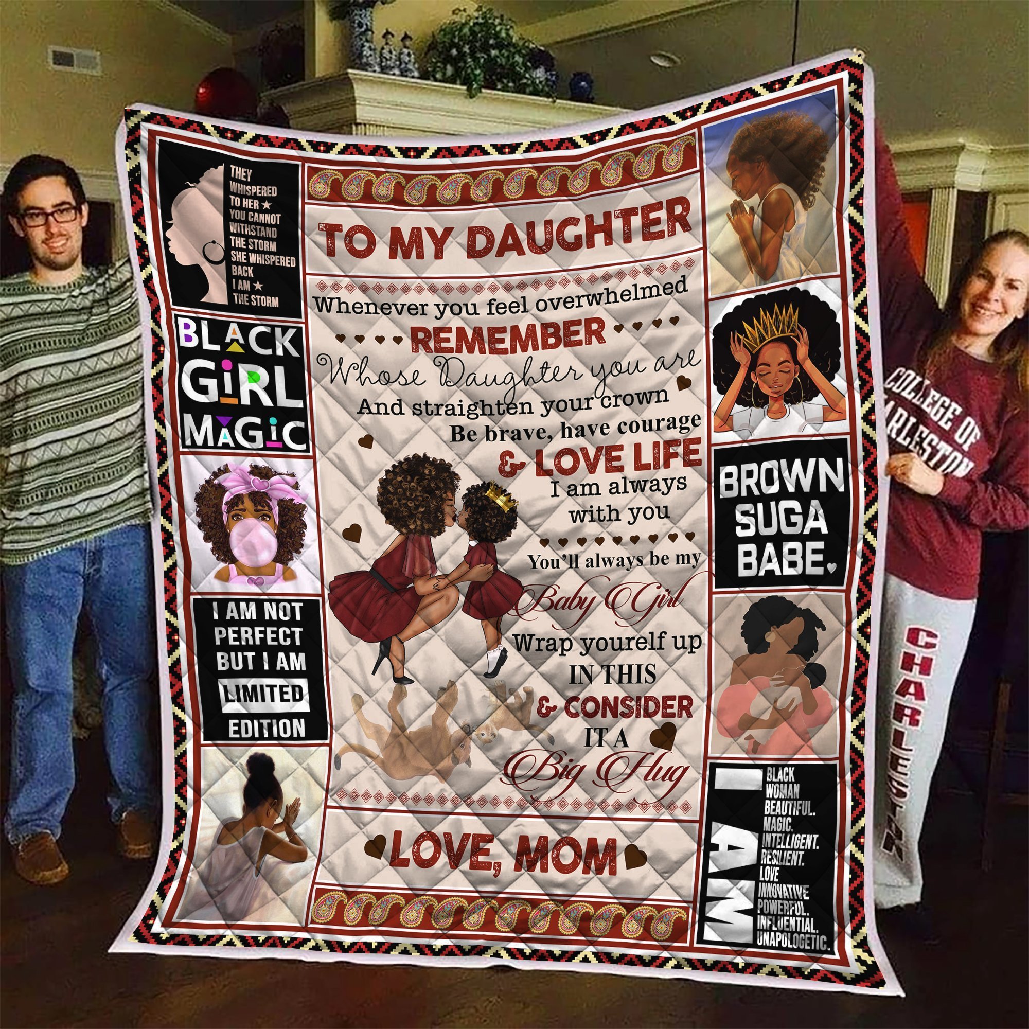 African Quilt Blanket Ntn11192001