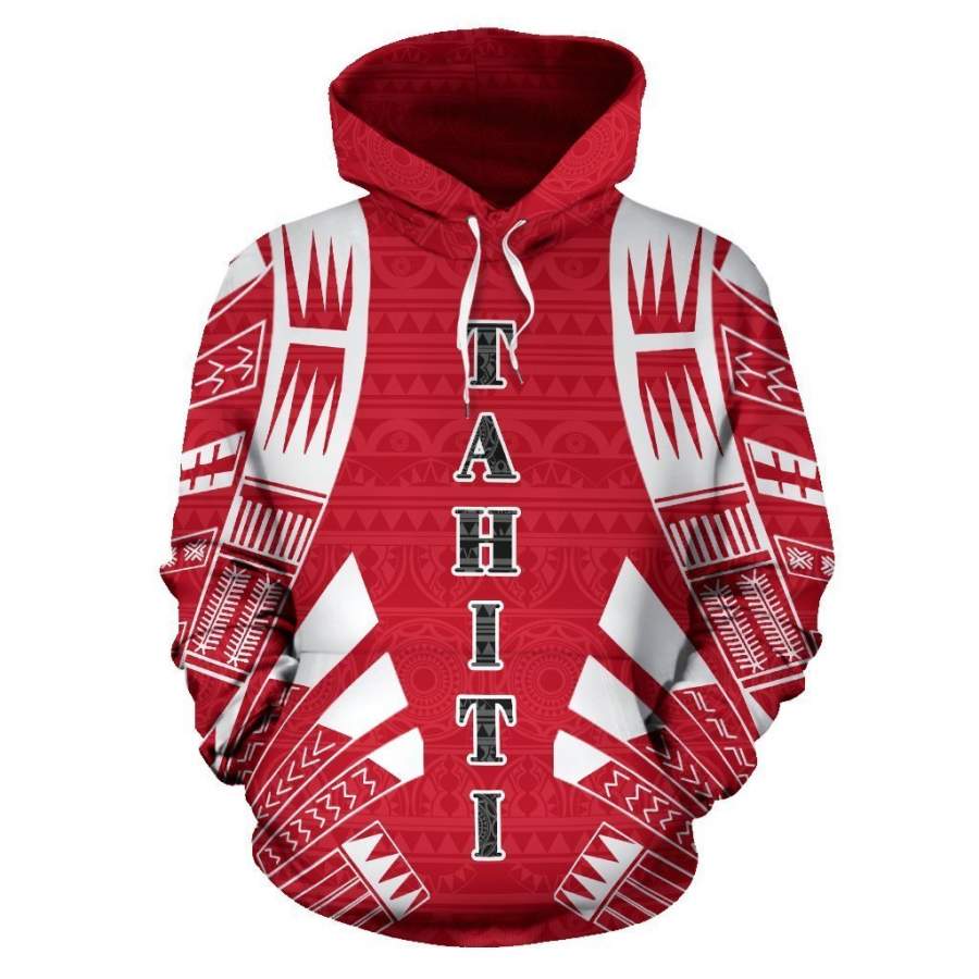 Tahiti All Over Hoodie – Tattoo Style NVD1222