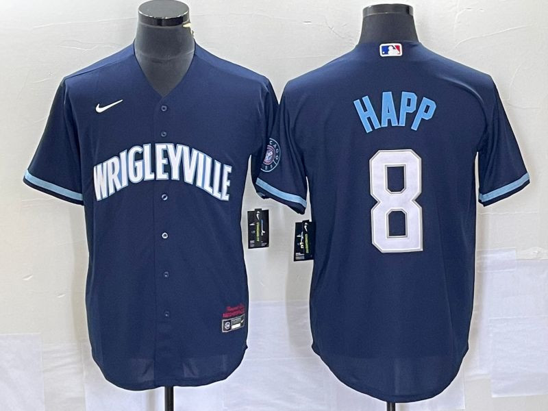 Chicago Cubs #8 Ian Happ Jersey