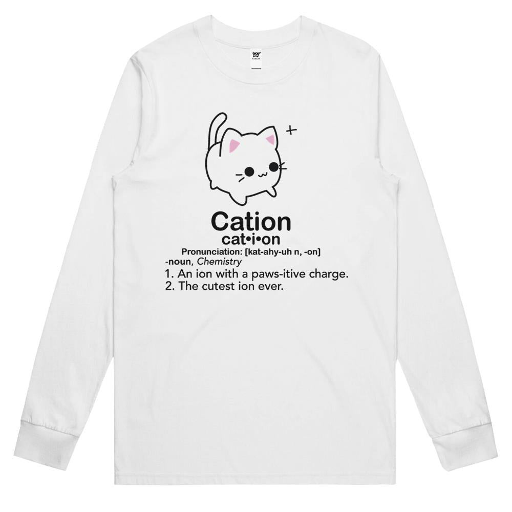 Cation Long Sleeve T Shirts