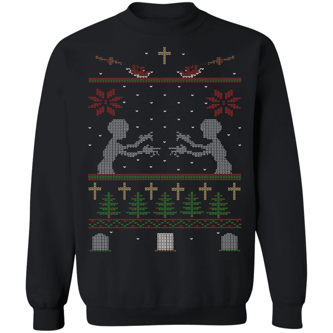 Ugly Buffy Christmas Sweater Ugly Christmas Sweater