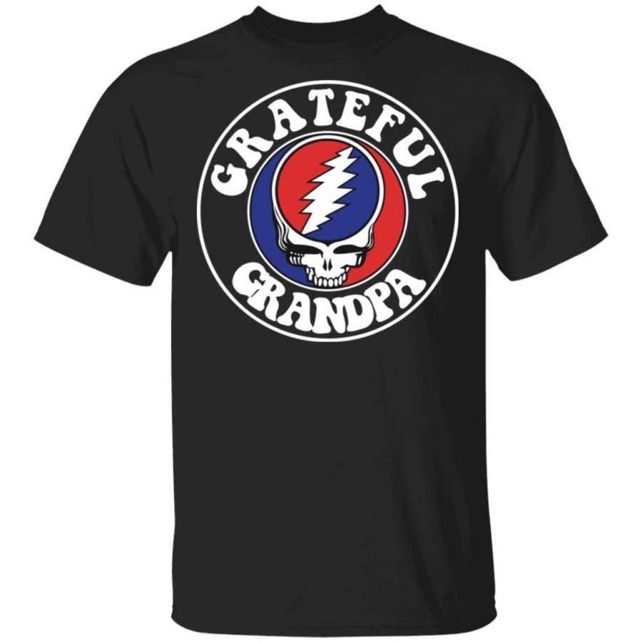Grateful Dead Shirt Grateful Grandpa T-shirt MT12