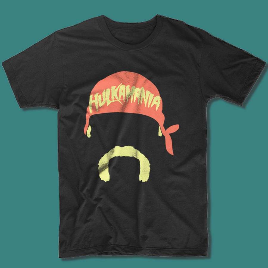 Wwe Hulk Hogan Face Hulkmania Wrestling Men’S T Shirt