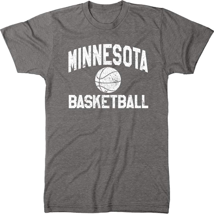 DTABuy  DTATrunk Candy Minnesota Basketball Men’s Modern Fit T-Shirt