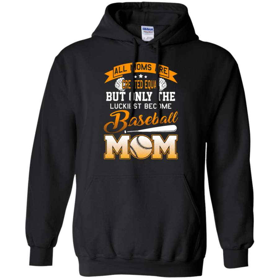 AGR Baseball Mom – All Moms Are Created Equal Hoodie