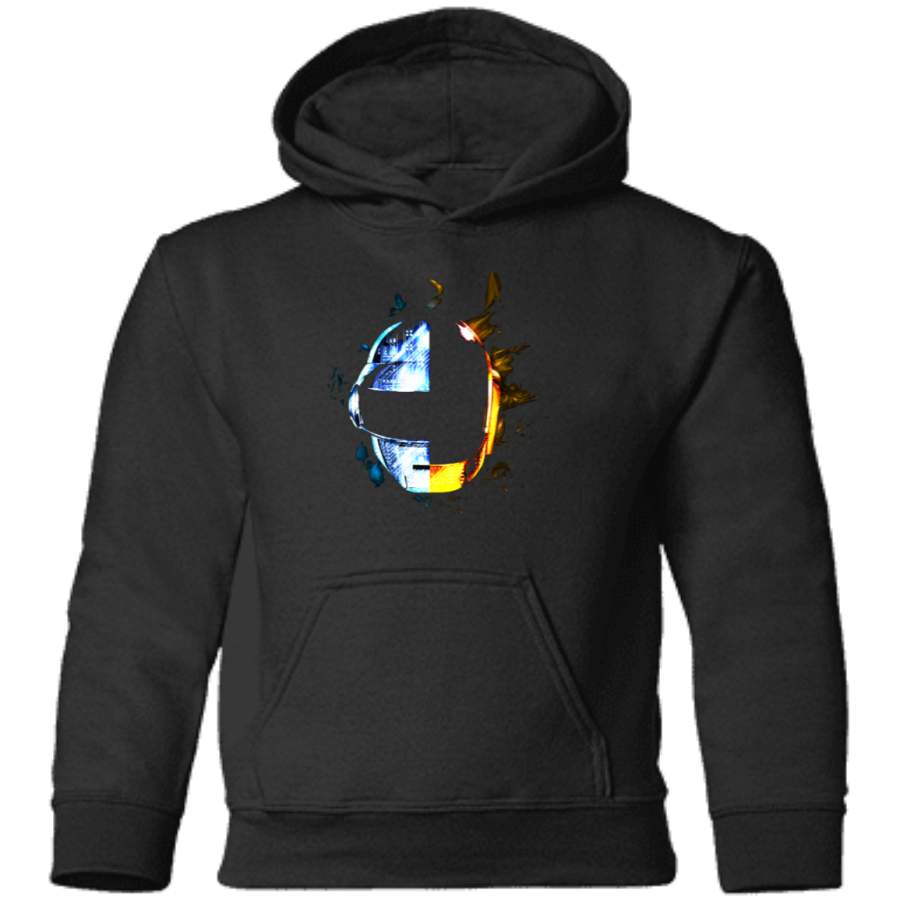 AGR Daft Punk Helmet Toddler Pullover Hoodie