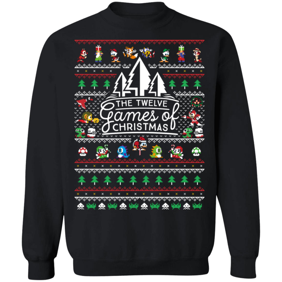 12 Games Of Ugly Christmas Sweater