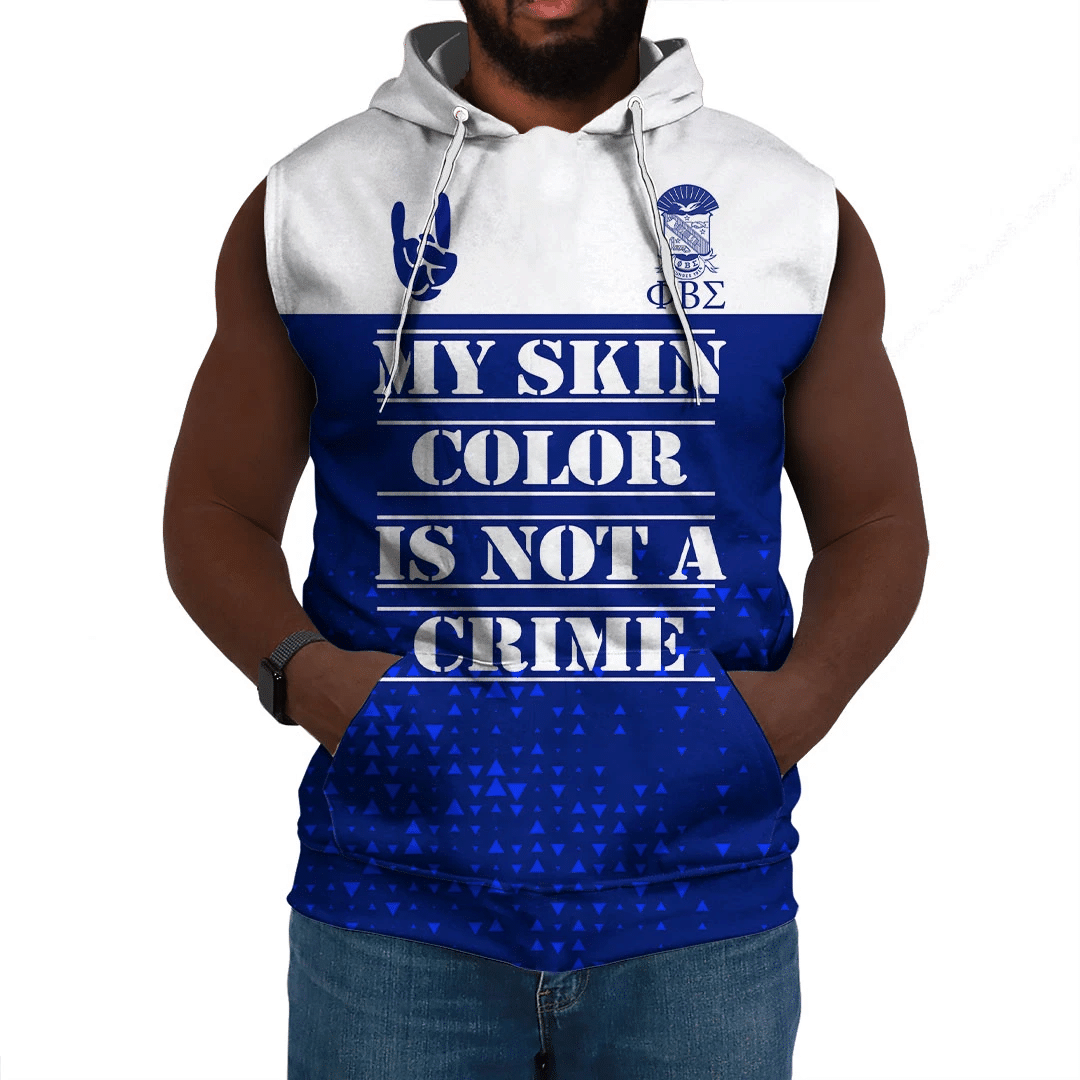 Fraternity Hoodie – Phi Beta Sigma Sleeveless Hoodie