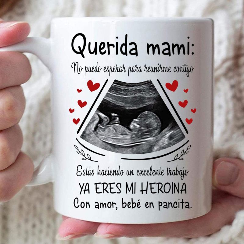 Personalized Gift For Dad To Be Spanish Mug