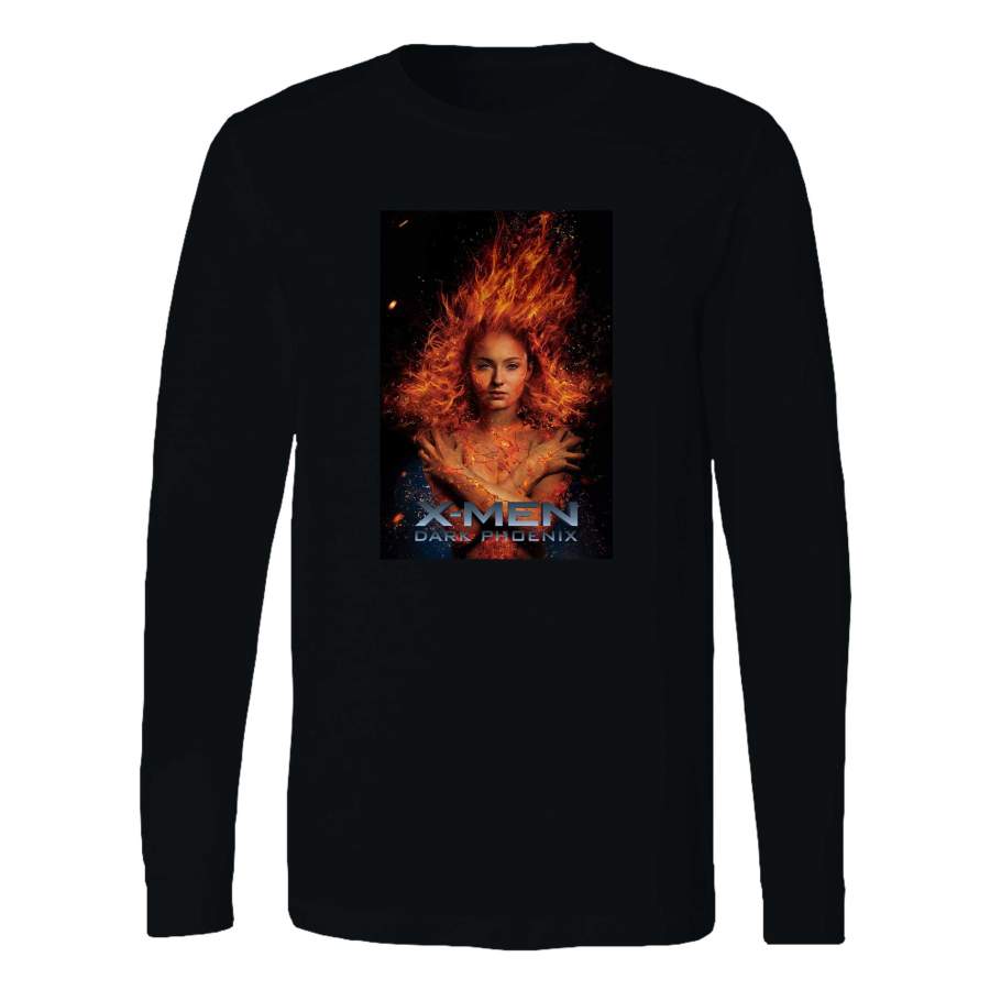 X Men Dark Phoenix Movie HLong Sleeve T-Shirt