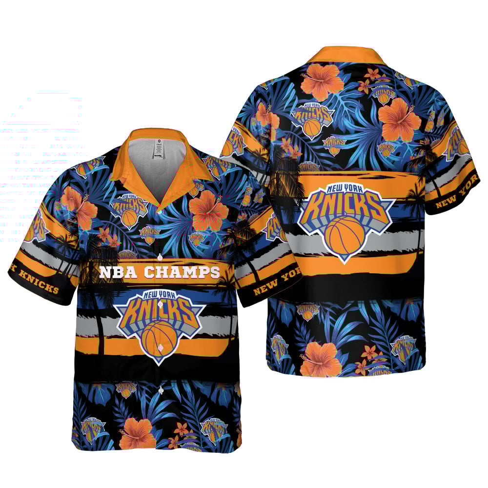 New York Knicks Hawaiian Shirt V54