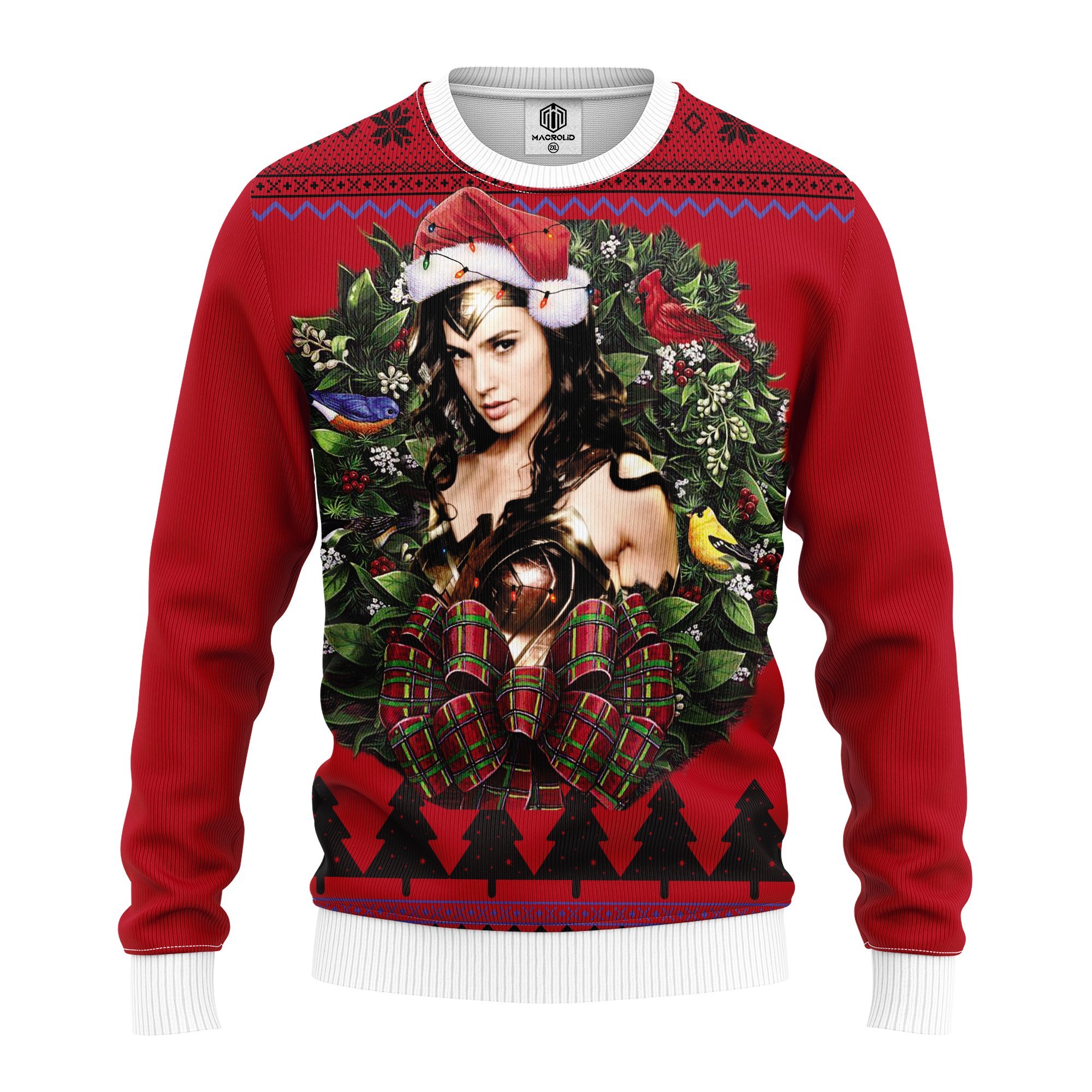 Wonder Woman Noel Mc Ugly Christmas Sweater – thanksgiving gift