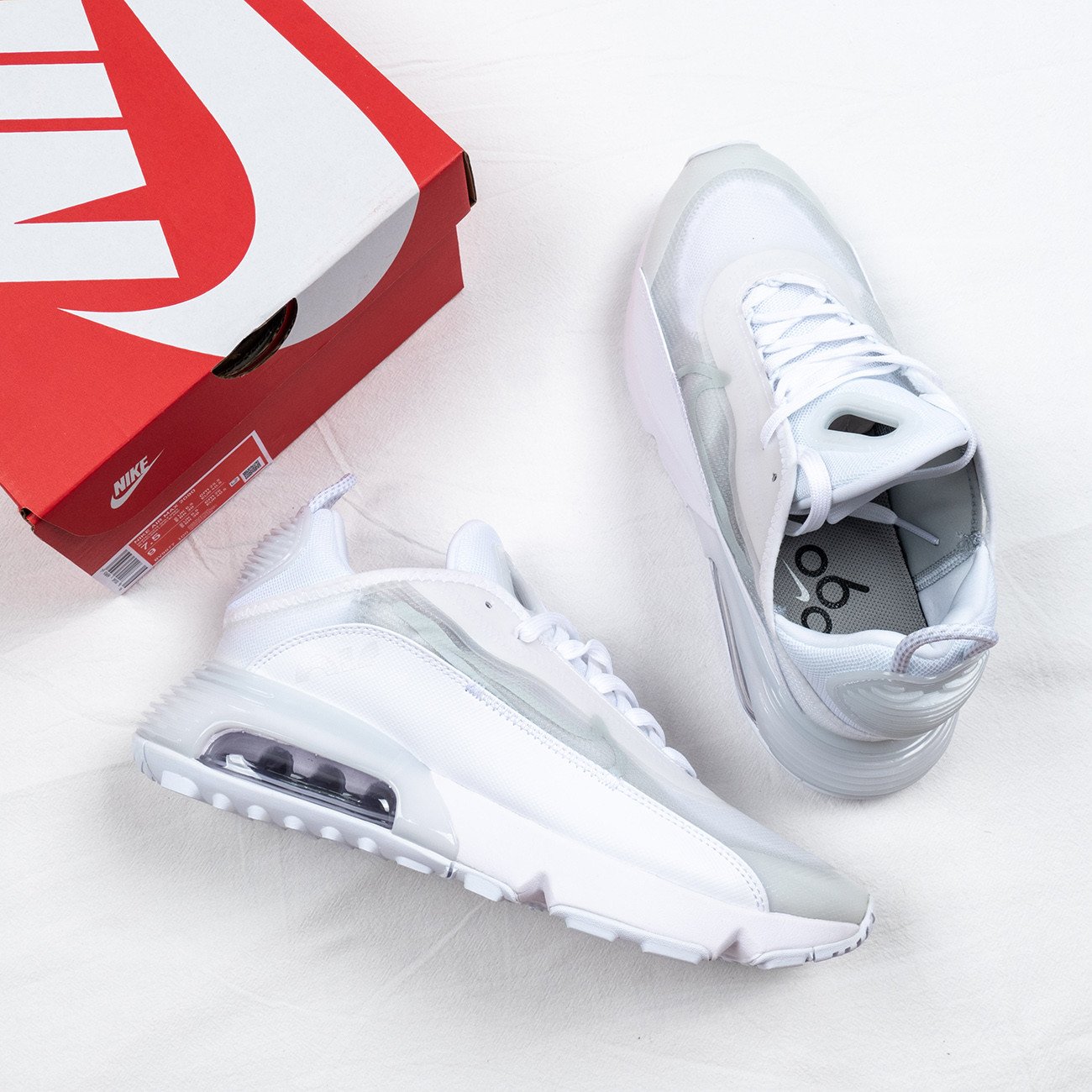 Nike Air Max 2090 Pure PlatinumWhite 5339859