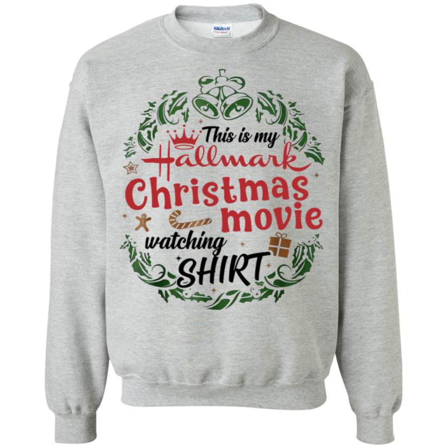 AGR This is My Hallmark Movie Shirt sweatshirt