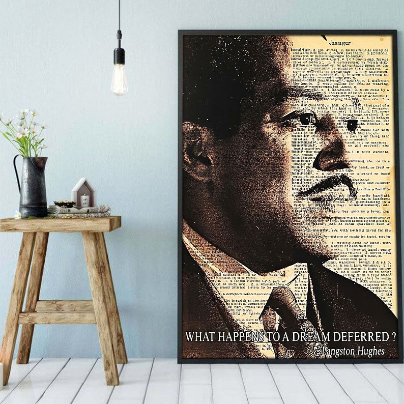 Black American Canvas Art Beautiful African Poster Prints Empowered Women African King Pretty Canvas Room Decor