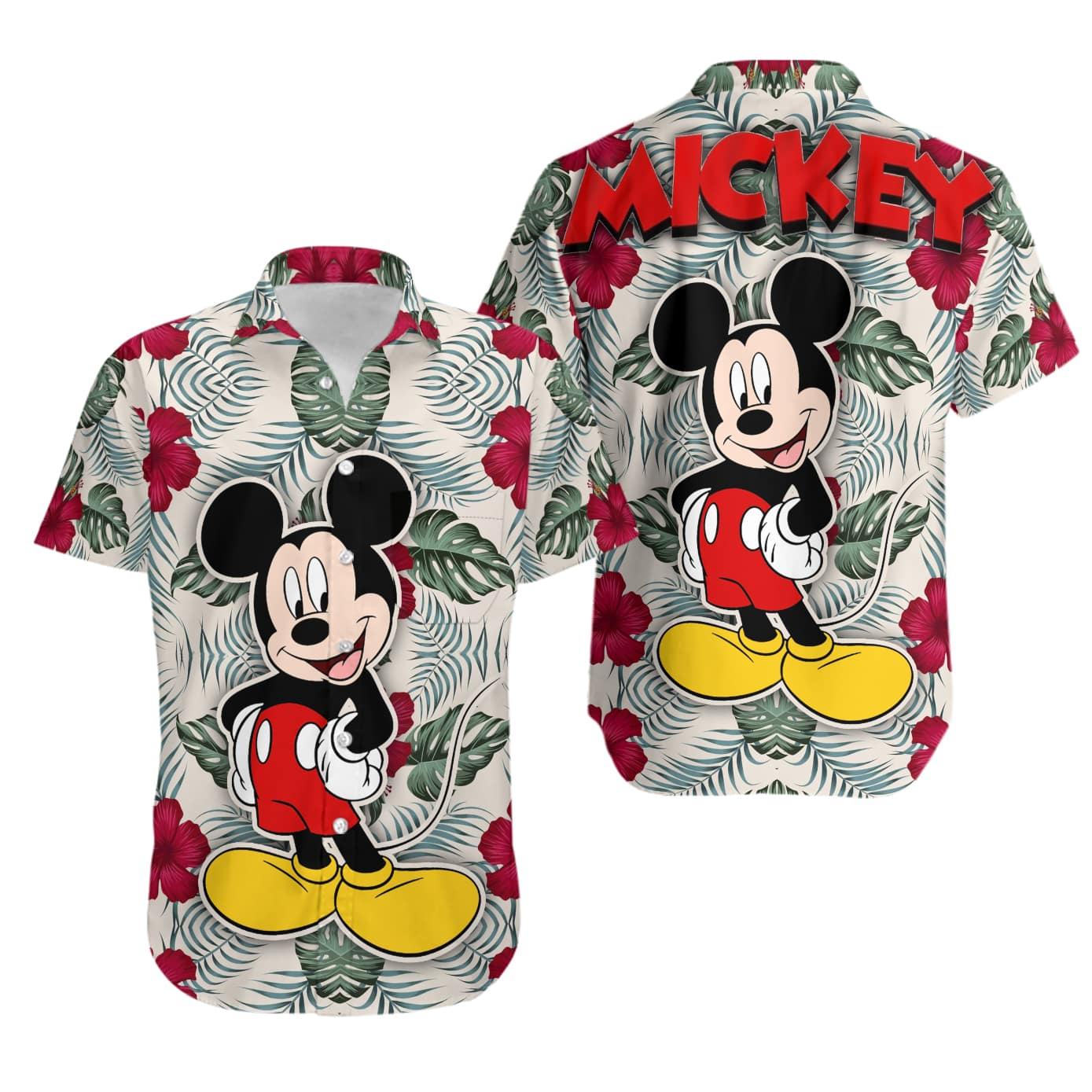 Mickey Custom Tropical Disney Hawaii Shirt Hawaii For Women Men Hawaii Ha90076