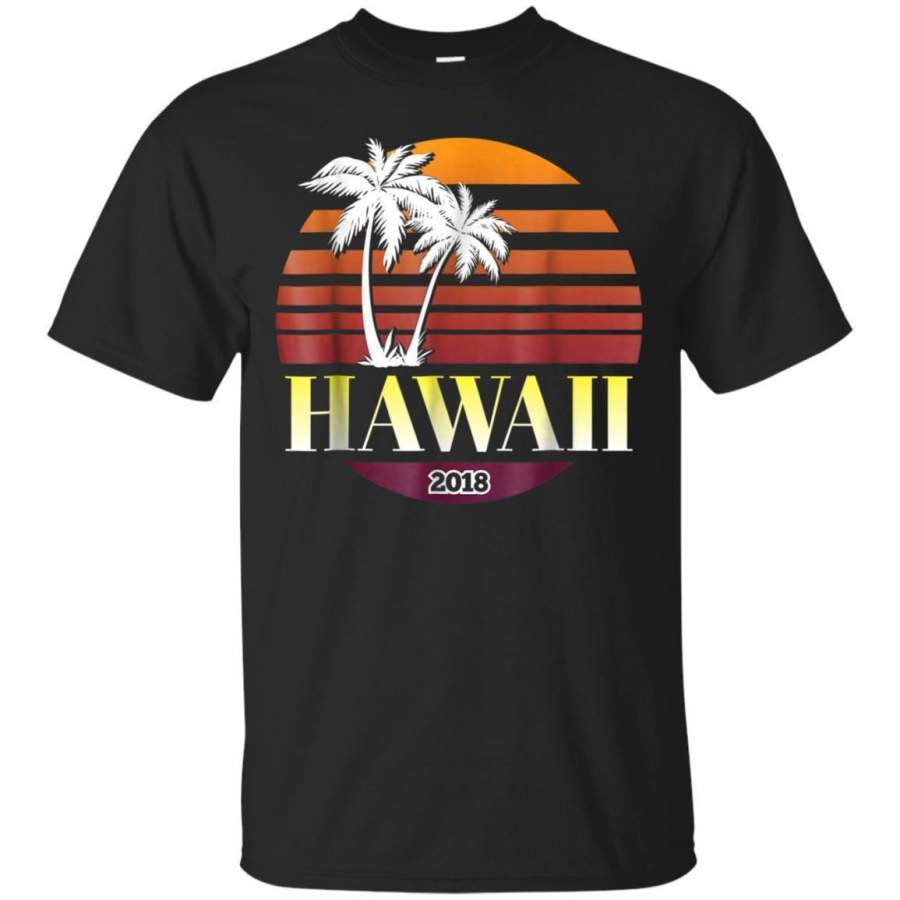 AGR Hawaiian Sunset Vintage 2018 Tshirt Jaq T-shirt