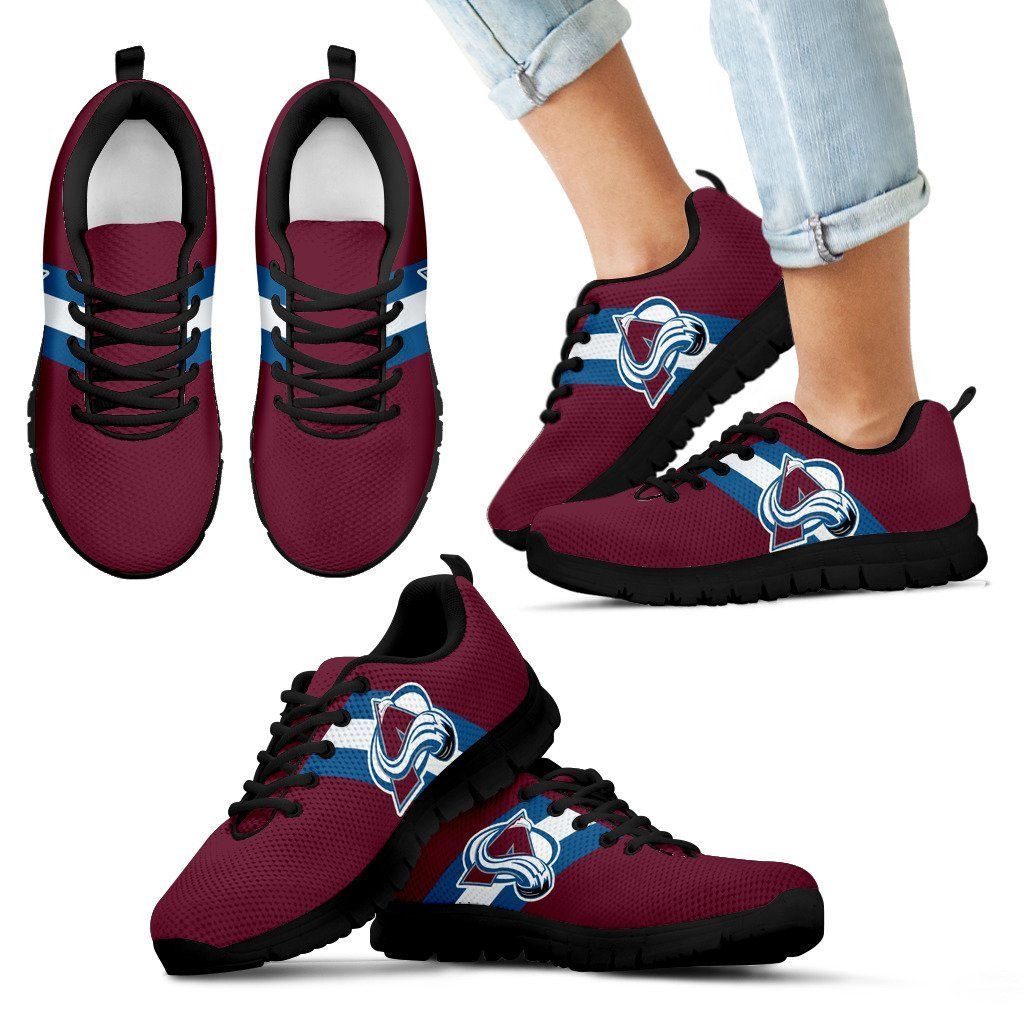 Colors Vertical Colorado Avalanche Sneakers