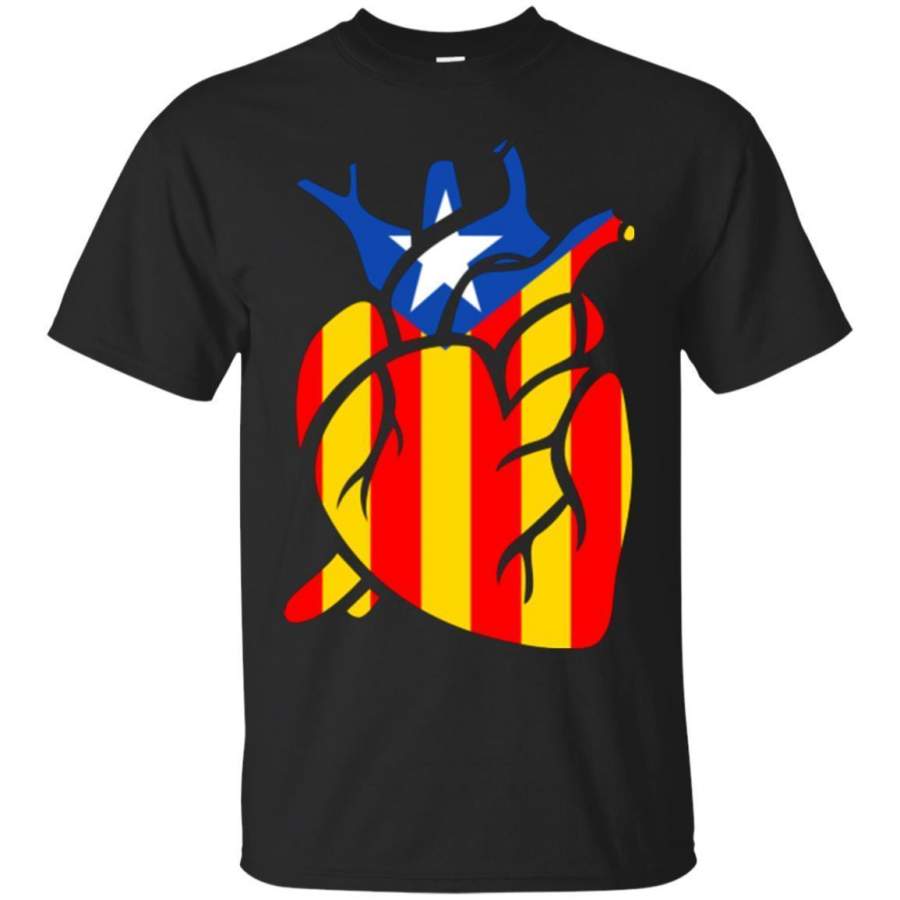 AGR Catalonia Hearth Flag Shirt Catalunya Catalan Independence