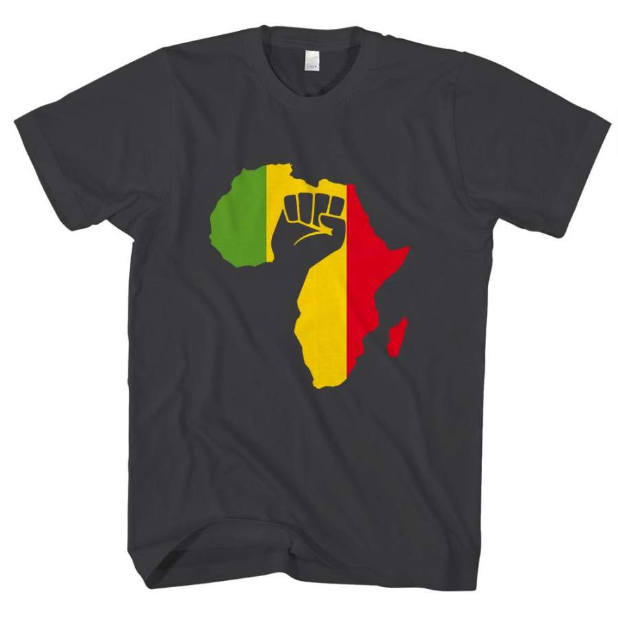 AFRICAN BLACK POWER FIST Men’s T-Shirt